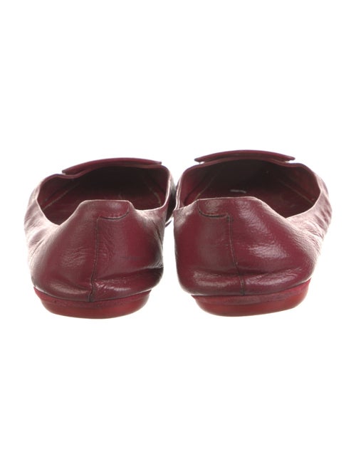 Yves Saint Laurent Leather Flats