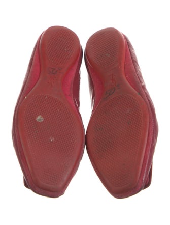 Yves Saint Laurent Leather Flats