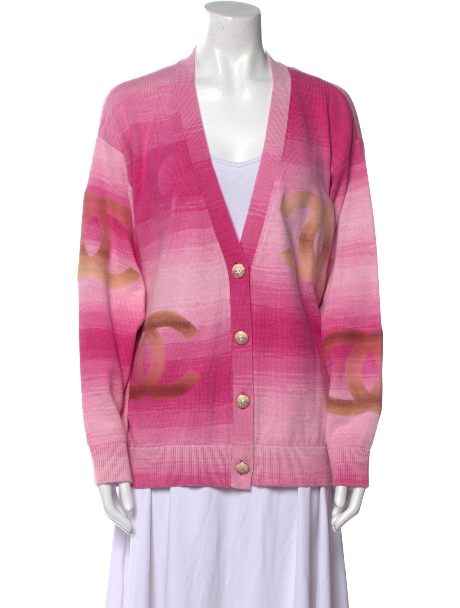 Chanel 2024 Striped Sweater w/ Tags