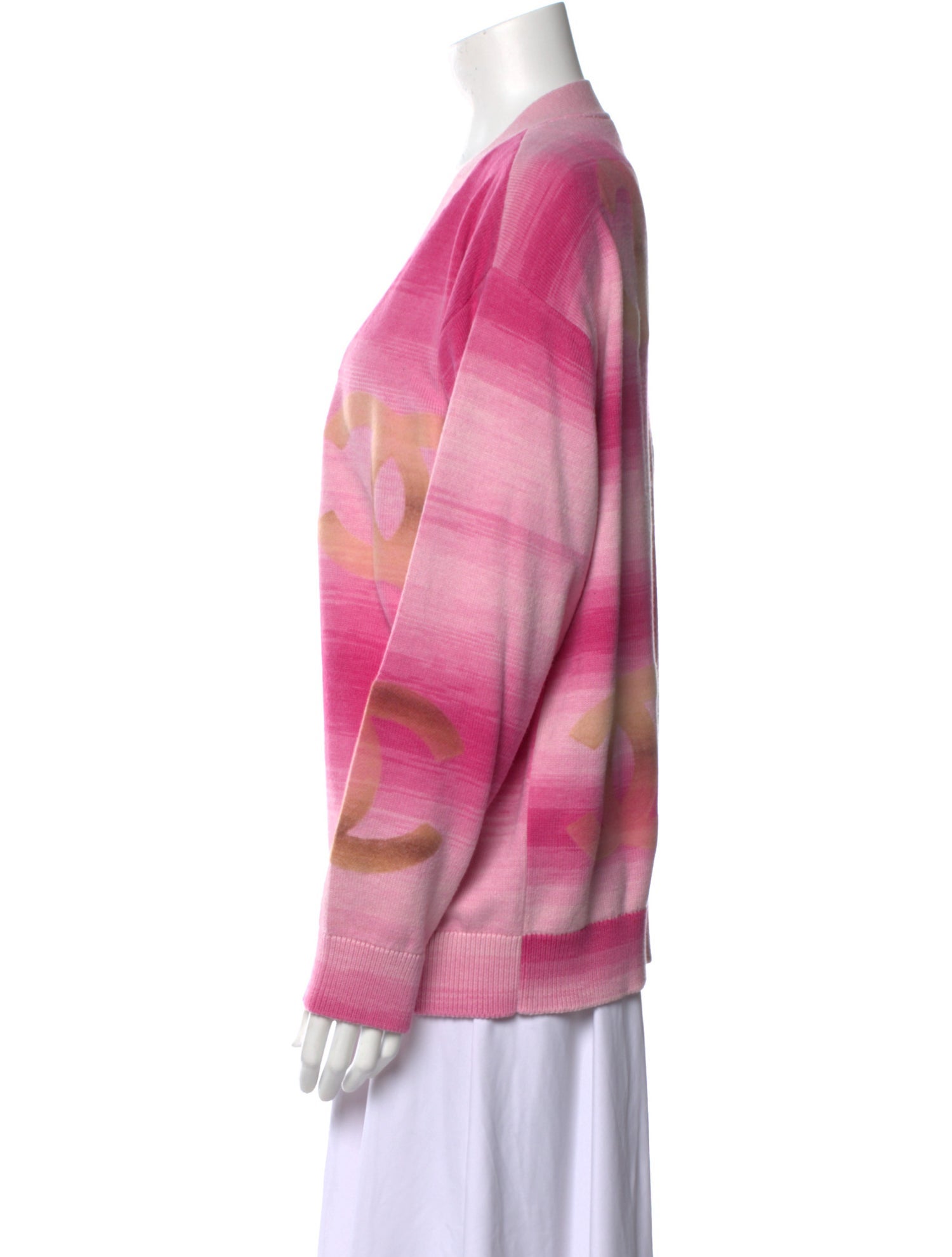 Chanel 2024 Striped Sweater w/ Tags