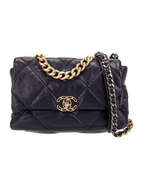 Chanel Large 19 Flap Bag