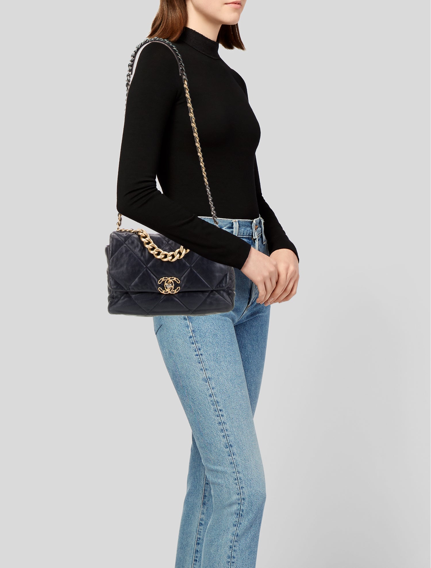 Chanel Large 19 Flap Bag