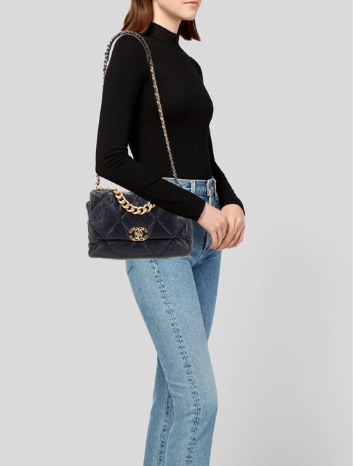 Chanel Large 19 Flap Bag