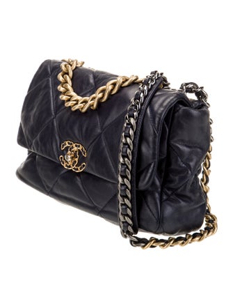 Chanel Large 19 Flap Bag