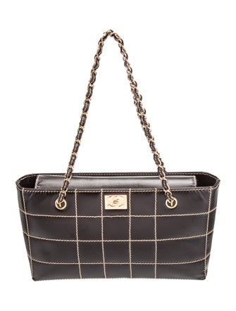 Chanel Small Square Quilt Tote