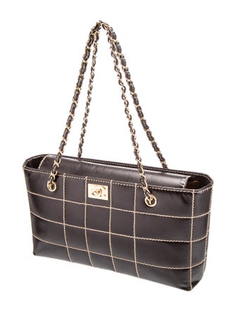 Chanel Small Square Quilt Tote