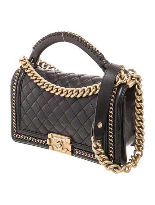Chanel Medium Chain Around Boy Bag
