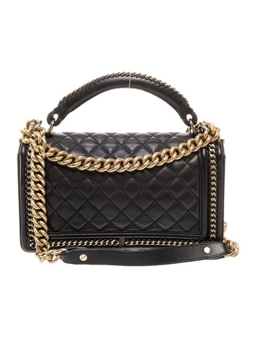 Chanel Medium Chain Around Boy Bag