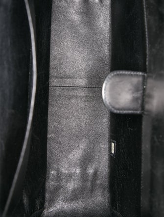 Chanel Jersey Chocolate Bar Tote