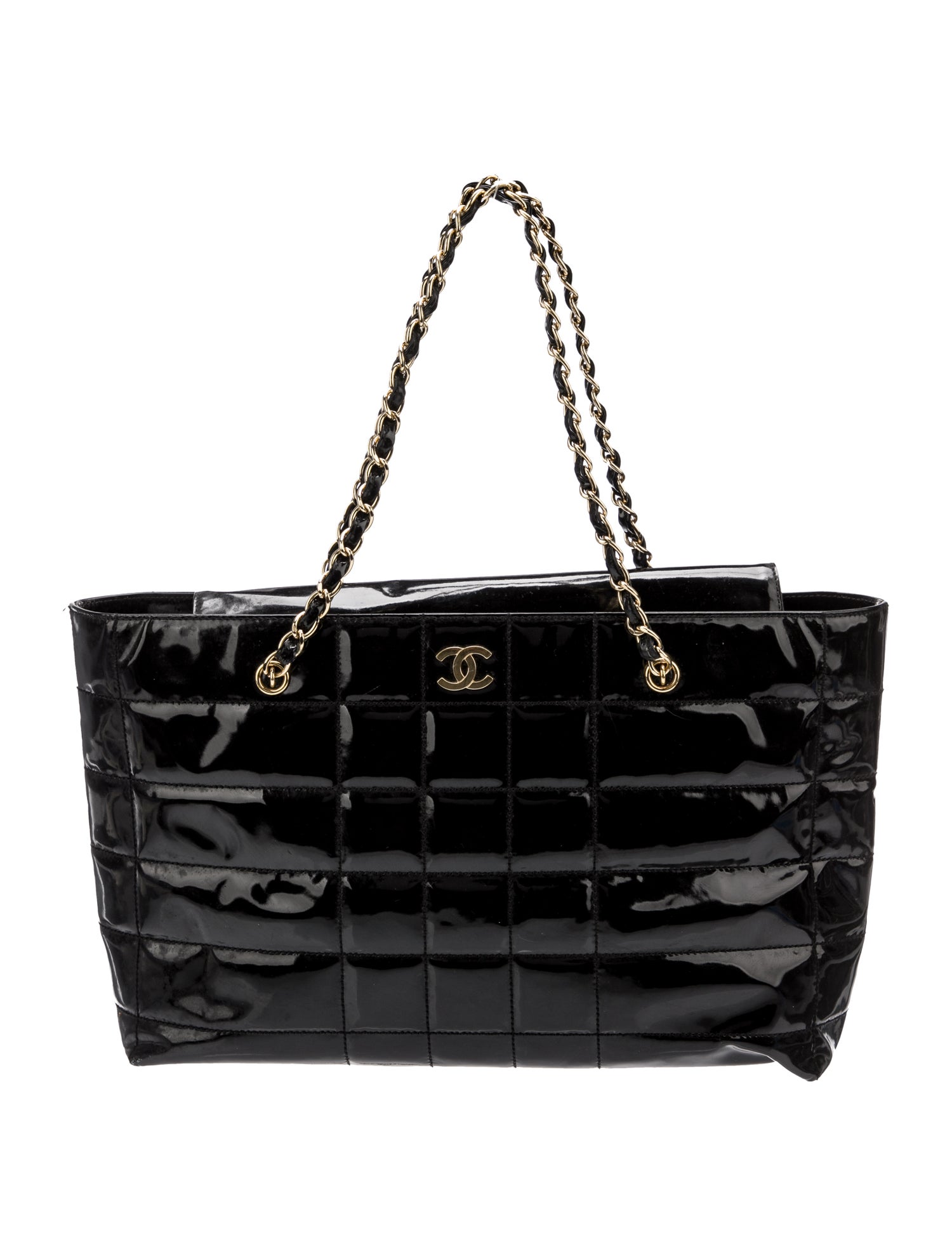 Chanel Chocolate Bar Tote