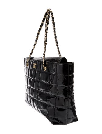 Chanel Chocolate Bar Tote