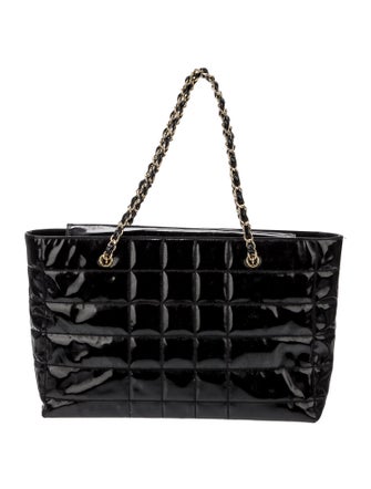 Chanel Chocolate Bar Tote