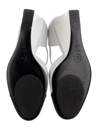 Chanel 2024 Interlocking CC Logo D'Orsay Pumps