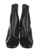 Chanel Interlocking CC Logo Patent Leather Chelsea Boots