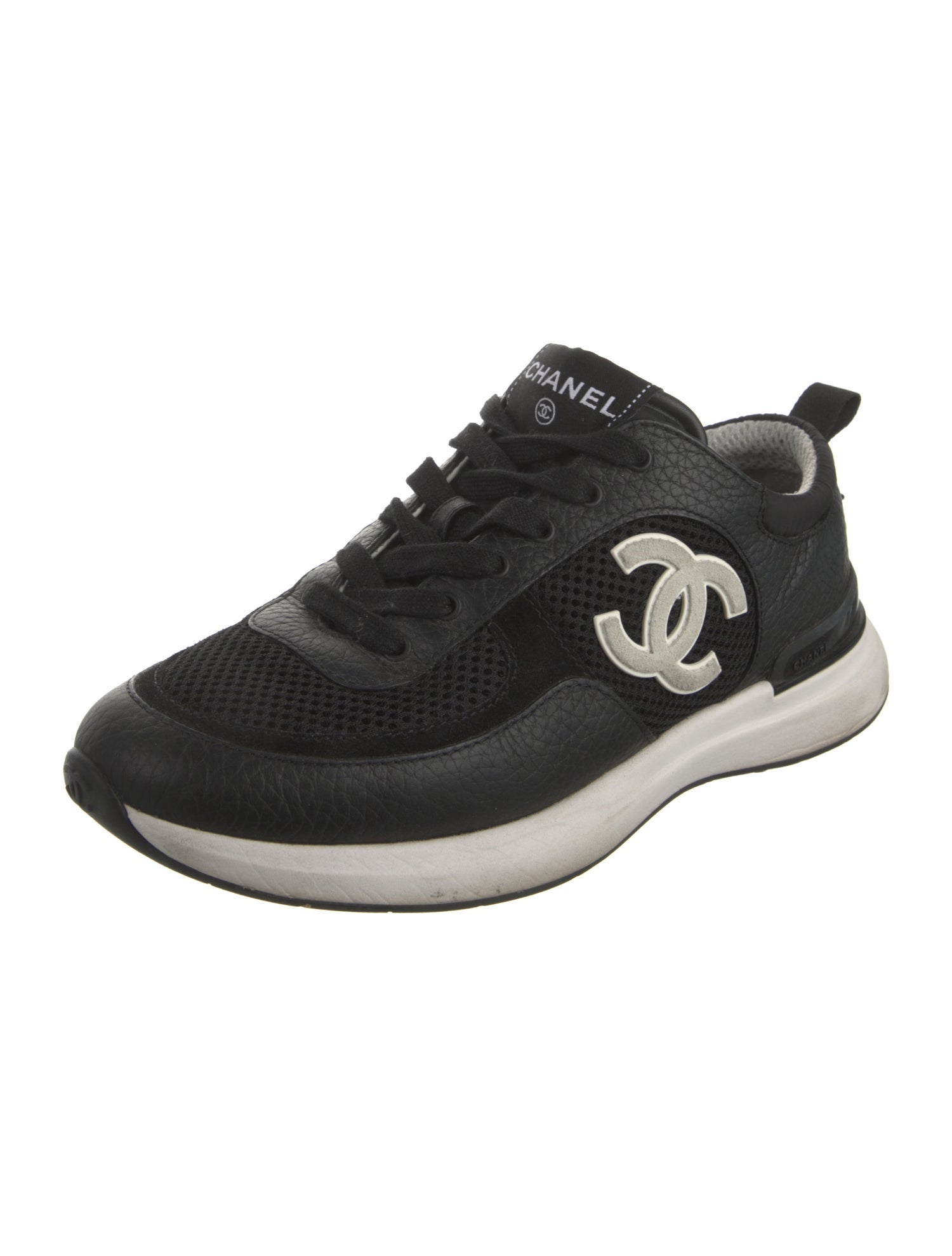 Chanel 2021 Interlocking CC Logo Sneakers