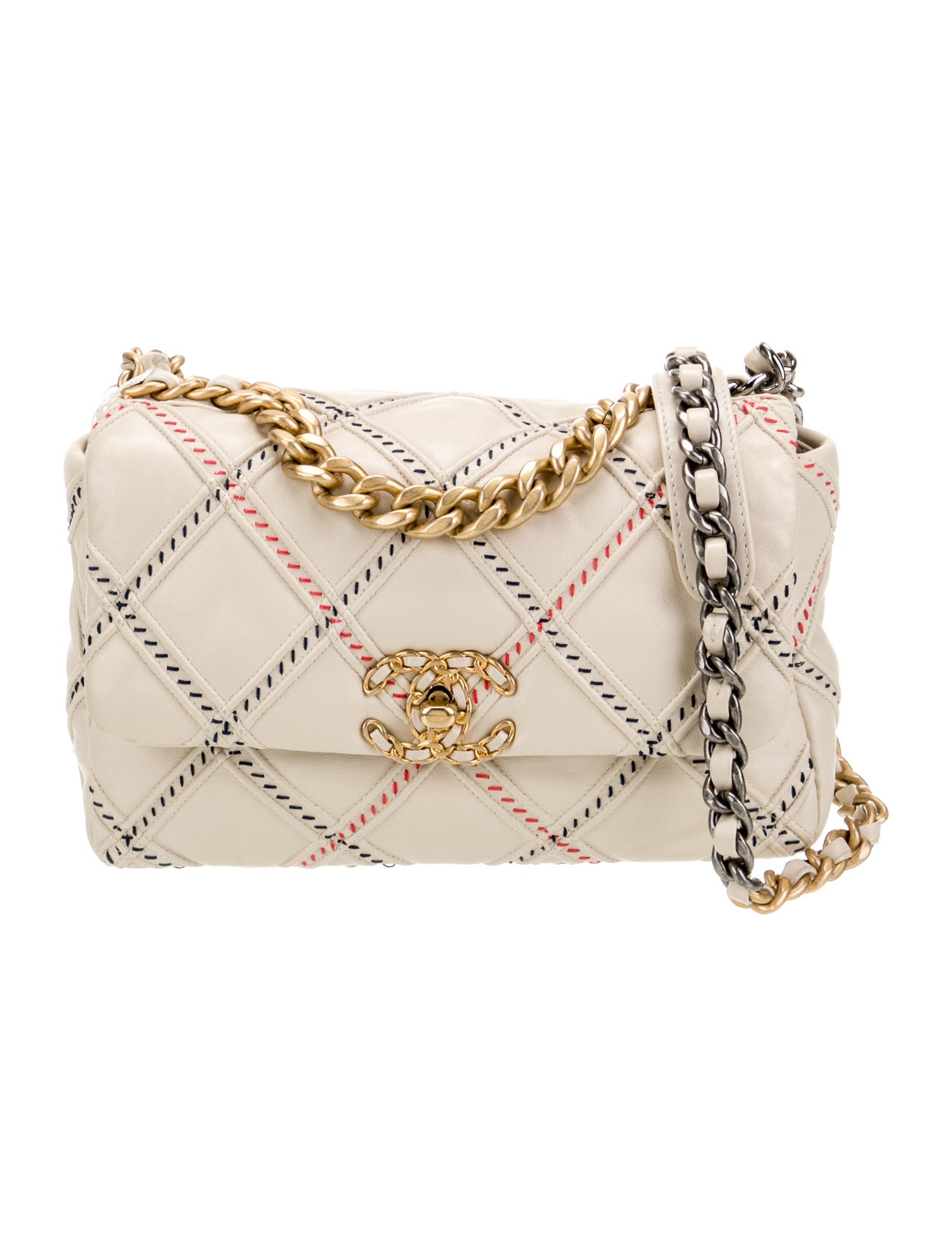 Chanel Medium 19 Flap Bag