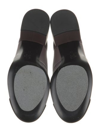 Chanel Interlocking CC Logo Leather Boots