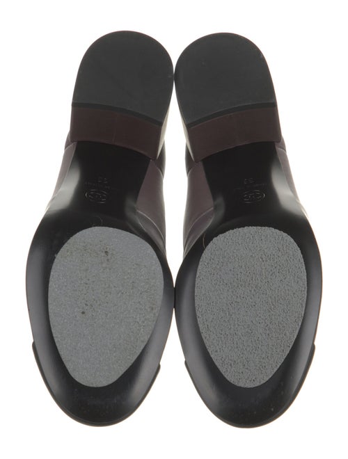 Chanel Interlocking CC Logo Leather Boots