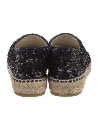 Chanel 2016 Interlocking CC Logo Espadrilles