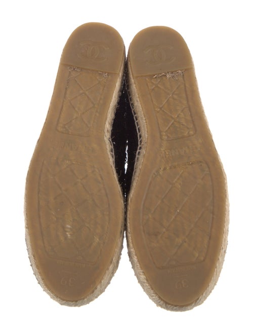 Chanel 2016 Interlocking CC Logo Espadrilles