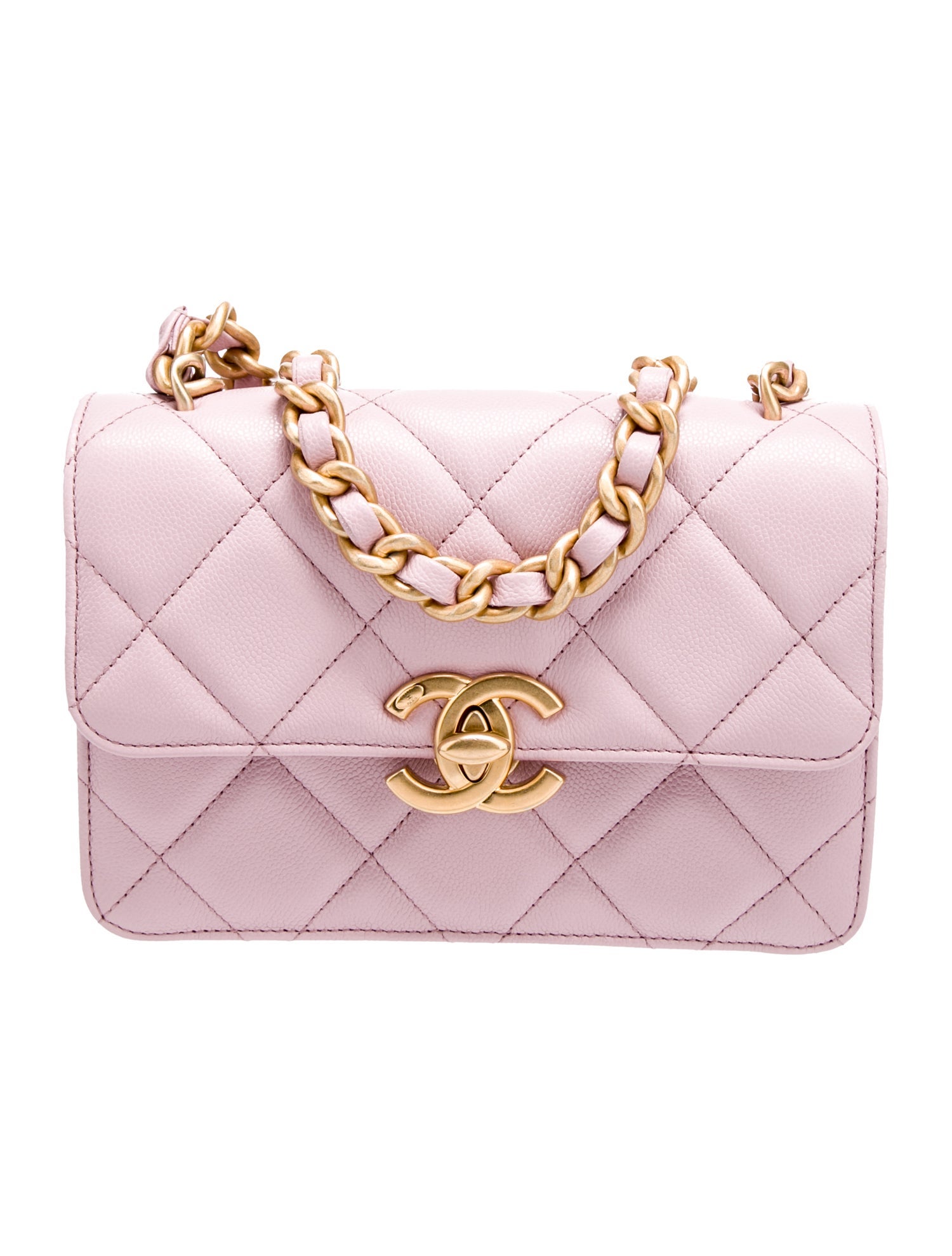 Chanel Quilted CC Flap Bag