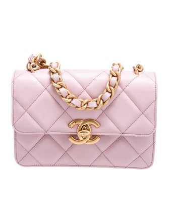 Chanel Quilted CC Flap Bag