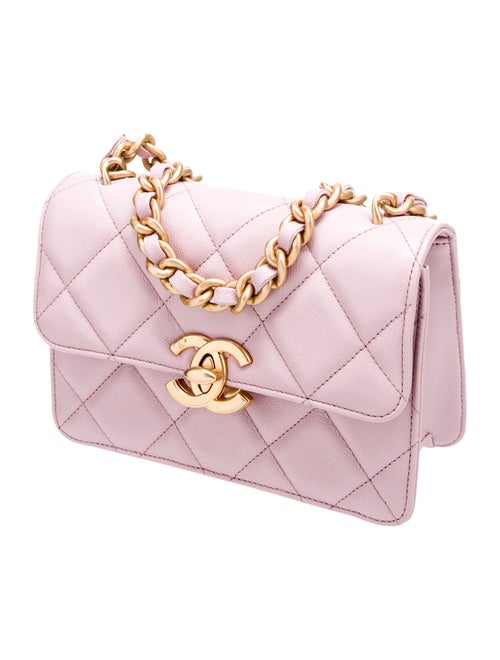 Chanel Quilted CC Flap Bag