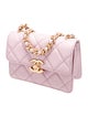 Chanel Quilted CC Flap Bag