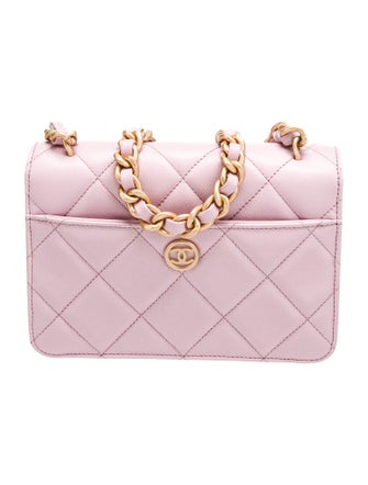 Chanel Quilted CC Flap Bag