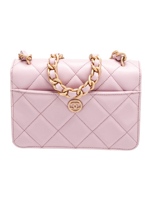 Chanel Quilted CC Flap Bag