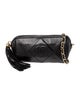 Chanel Quilted Tassel Barrel Bag