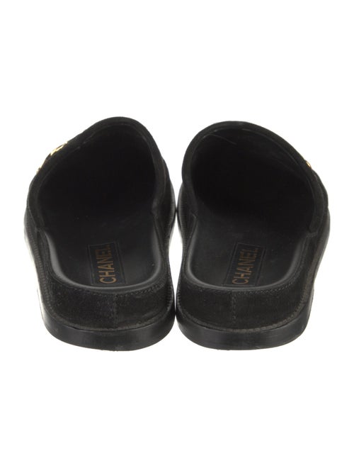 Chanel 2022 Interlocking CC Logo Mules