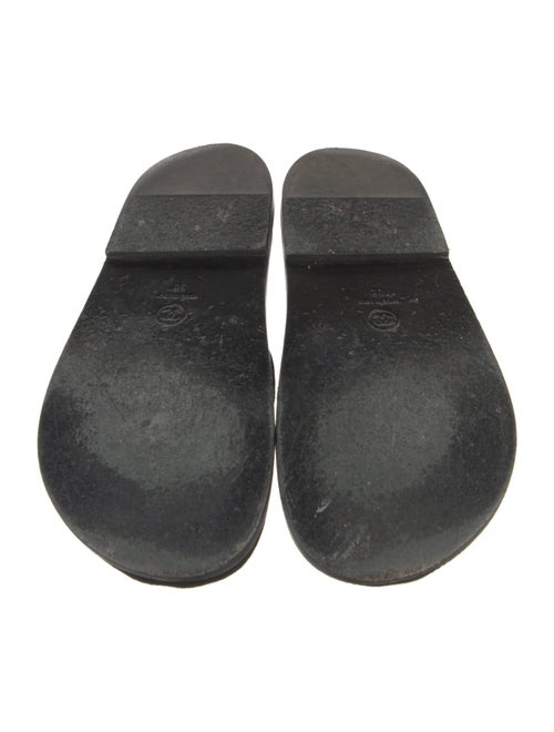 Chanel 2022 Interlocking CC Logo Mules