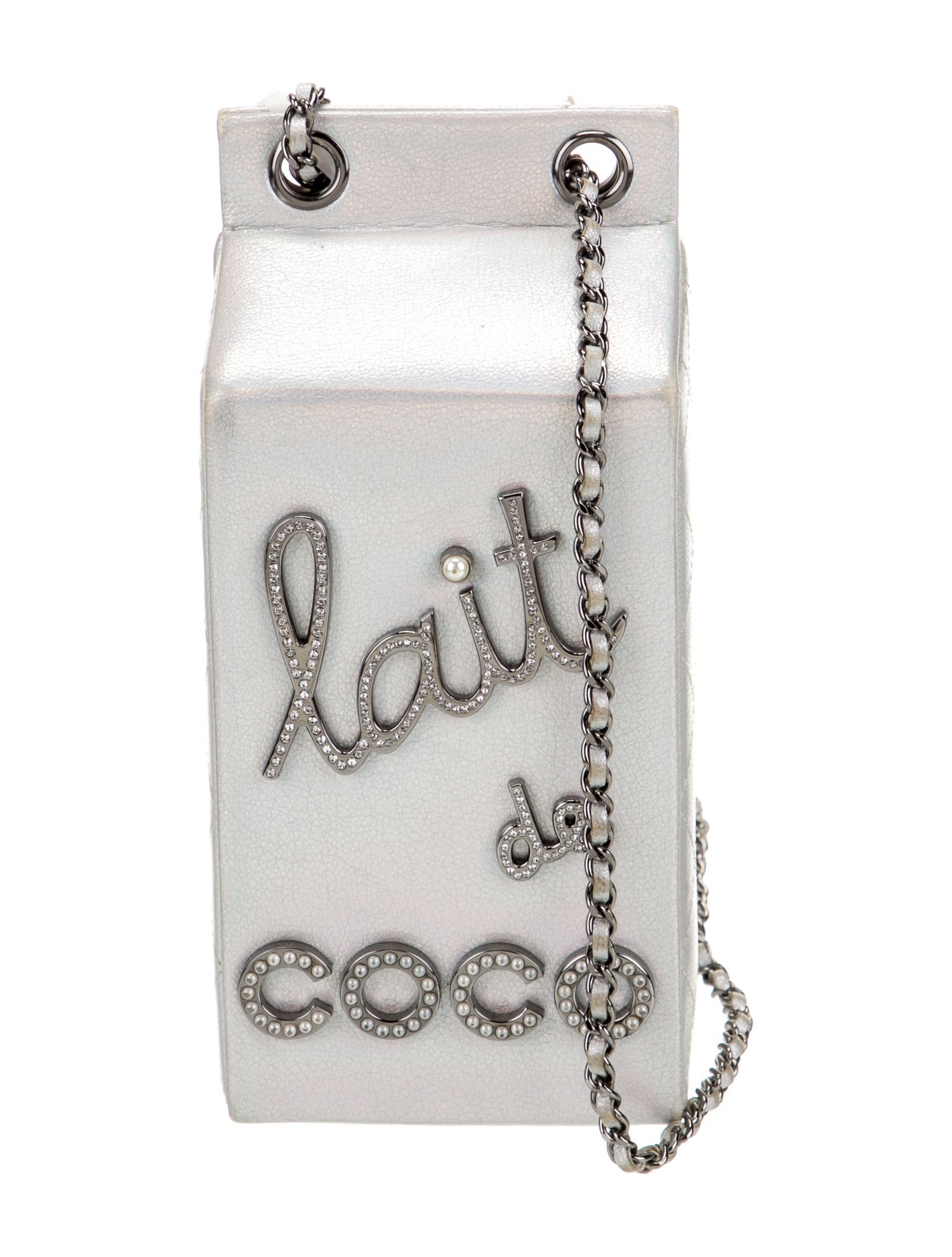 Chanel Supermarket Lait de Coco Minaudiere