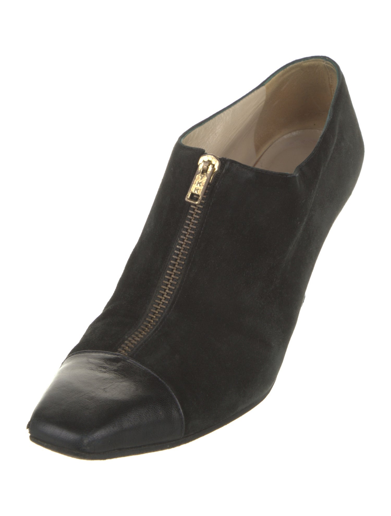 Chanel Vintage Suede Pumps