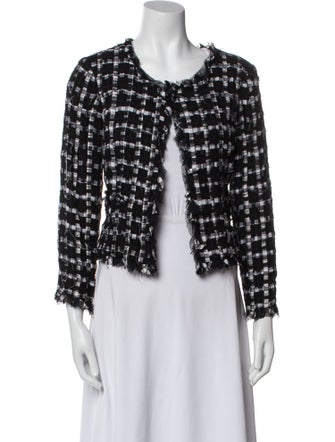 Chanel 2011 Tweed Pattern Evening Jacket