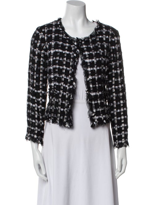 Chanel 2011 Tweed Pattern Evening Jacket