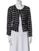 Chanel 2011 Tweed Pattern Evening Jacket