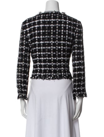 Chanel 2011 Tweed Pattern Evening Jacket