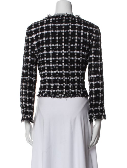 Chanel 2011 Tweed Pattern Evening Jacket