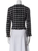 Chanel 2011 Tweed Pattern Evening Jacket