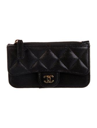 Chanel 2024 Interlocking CC Logo Wallet