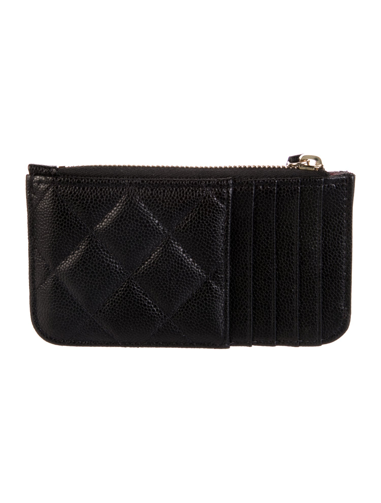 Chanel 2024 Interlocking CC Logo Wallet
