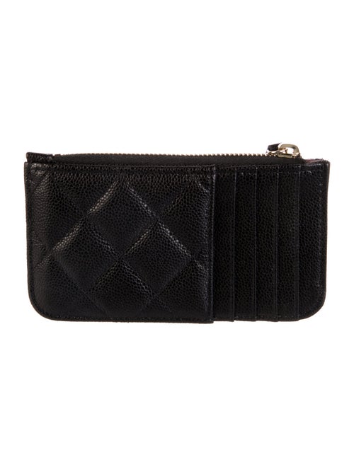 Chanel 2024 Interlocking CC Logo Wallet