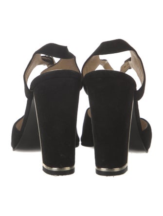 Chanel 2016 Interlocking CC Logo Sandals