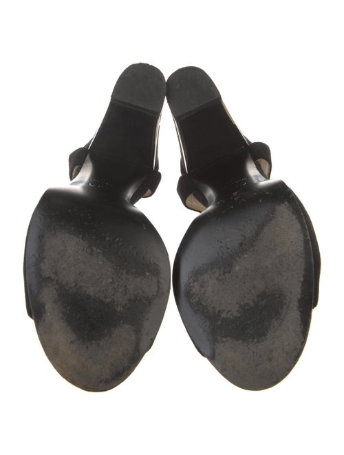 Chanel 2016 Interlocking CC Logo Sandals