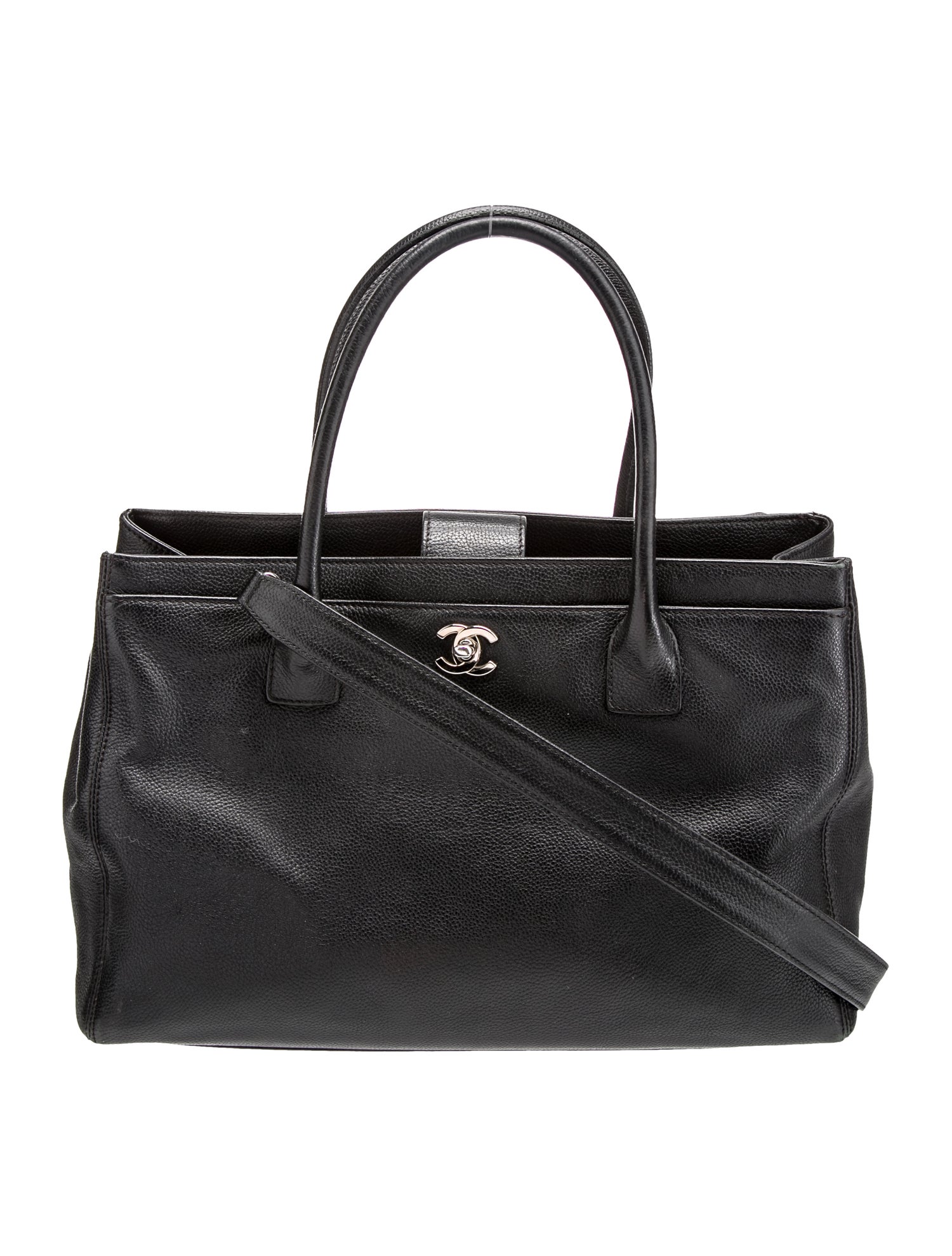 Chanel Medium Executive Cerf Tote w/ Strap