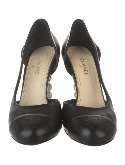 Chanel 2017 Interlocking CC Logo D'Orsay Pumps