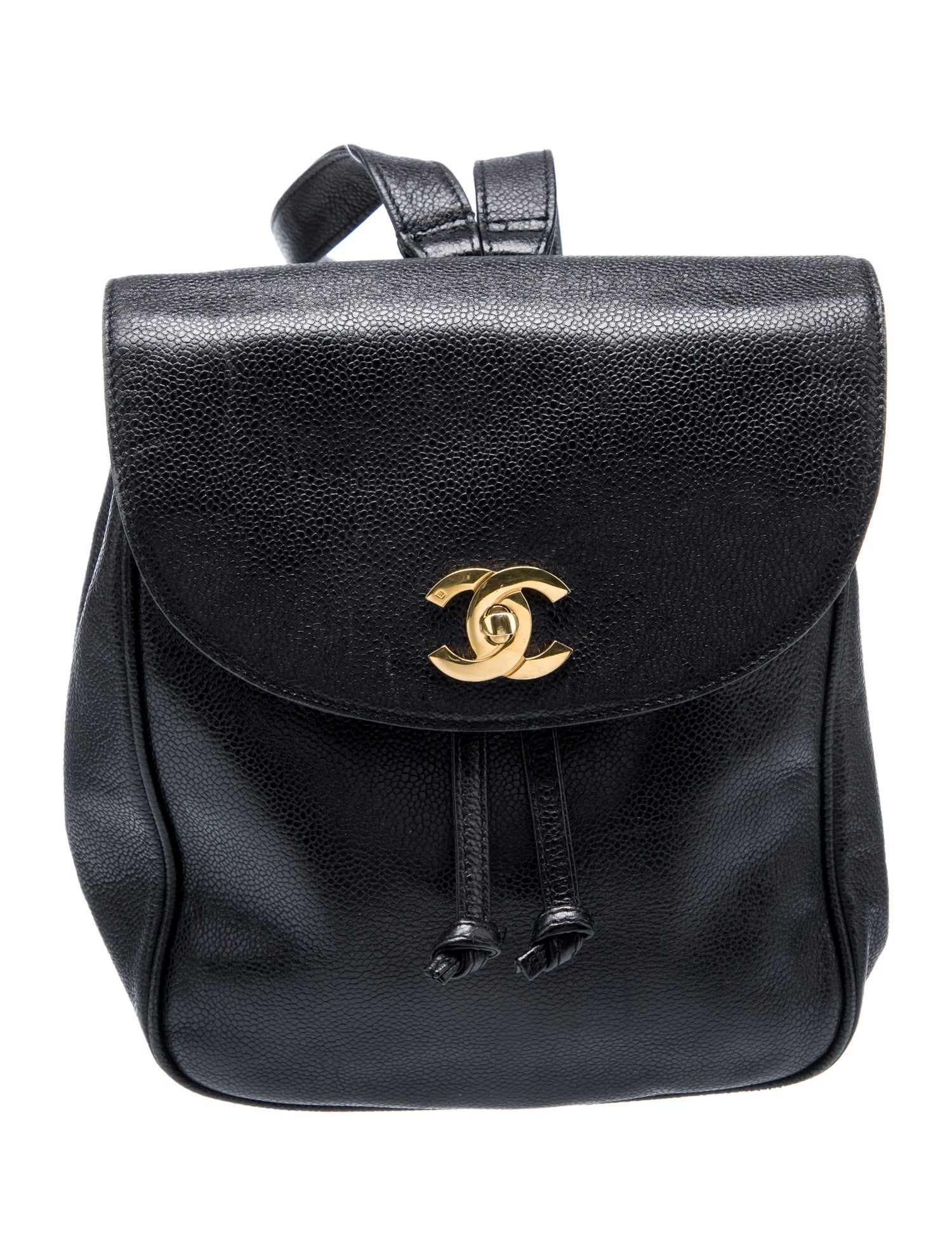 Chanel Caviar CC Backpack