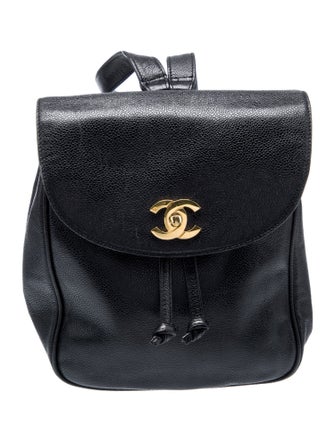 Chanel Caviar CC Backpack